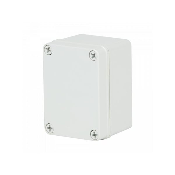Screw Cover, 5.12 in. H x 3.16 in. W x 3.51 in. L, Polycarbonate